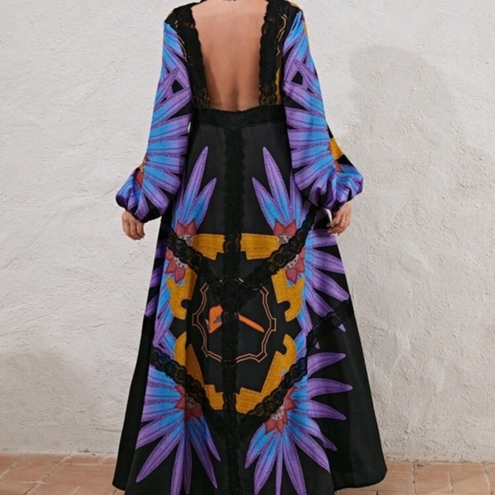SHEIN CURVE SPECIAL EDITION DRESS SZ 2X - Picture 2 of 4